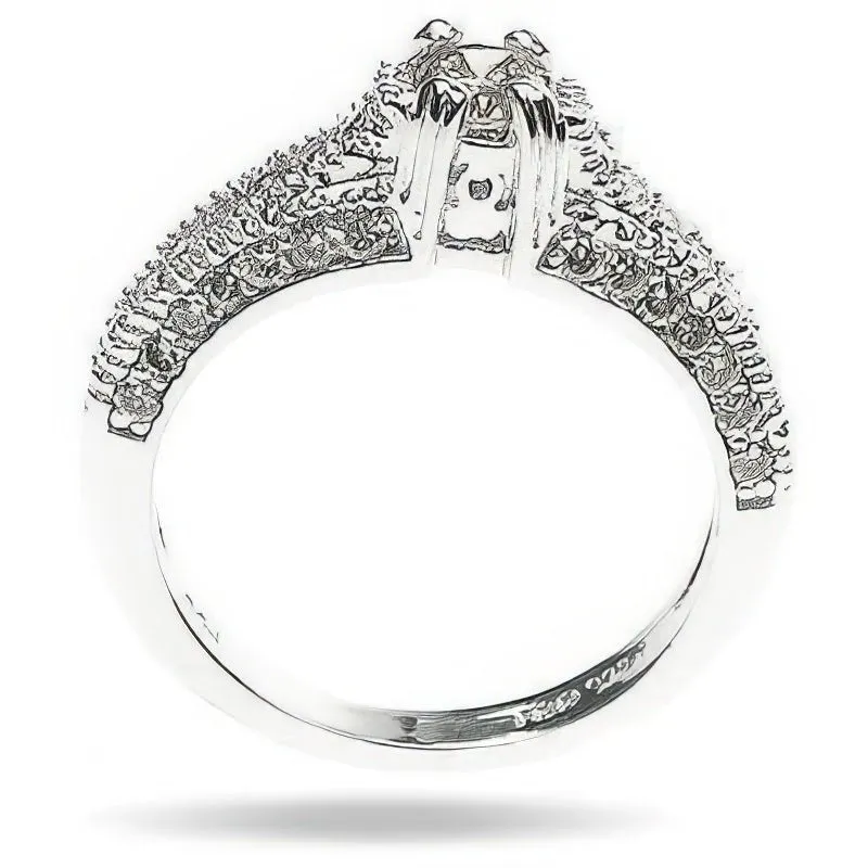 0.90-2.05 CT Round Cut Diamonds - Solitaire Ring