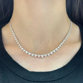 14K GOLD DIAMOND ALLIE NECKLACE