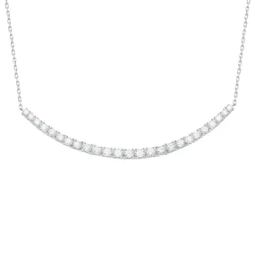 14K GOLD DIAMOND ANNIE NECKLACE