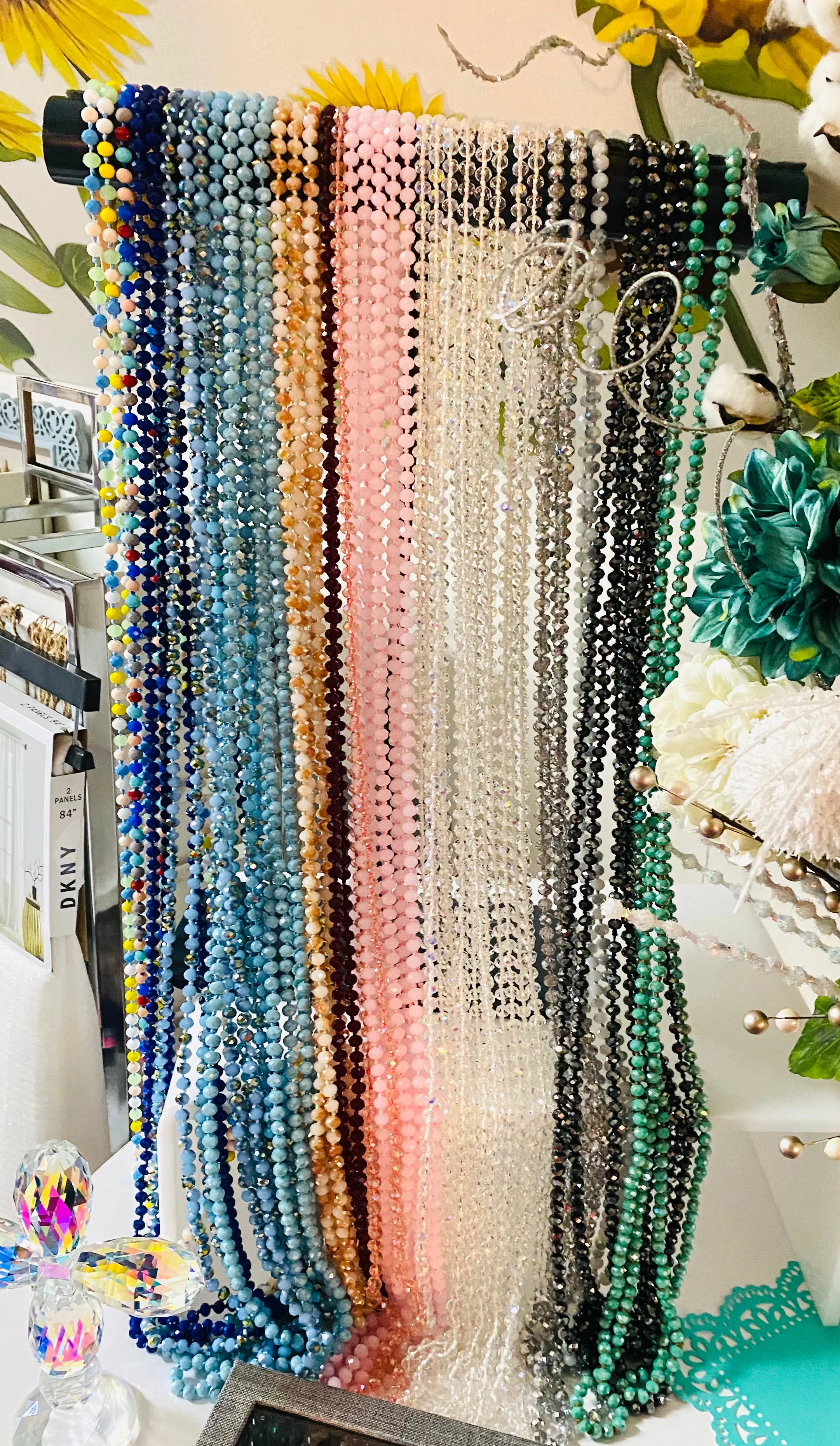 A Beaded Long Necklace