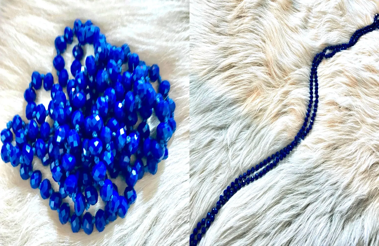 A Beaded Long Necklace