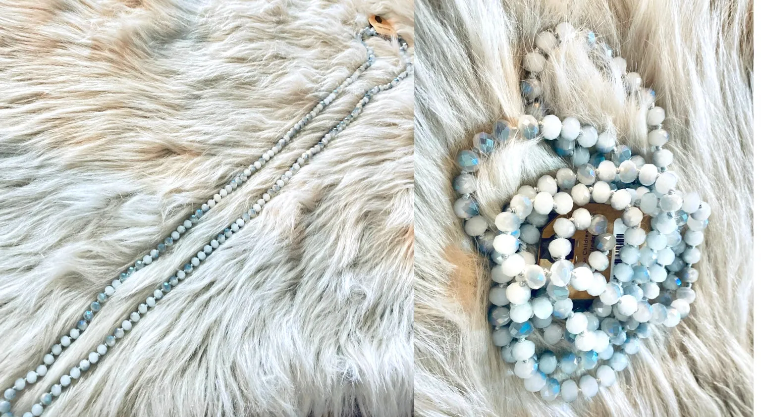 A Beaded Long Necklace