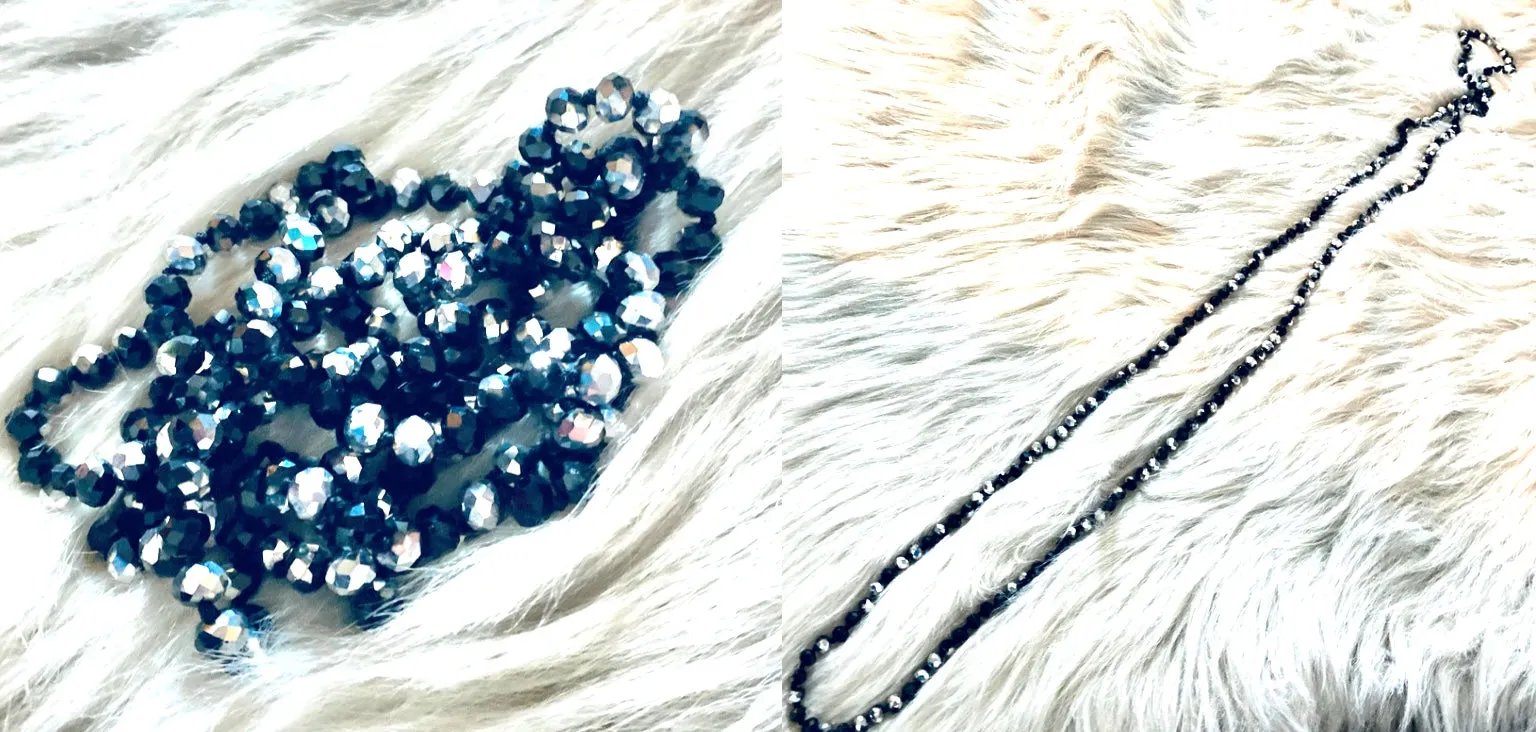 A Beaded Long Necklace