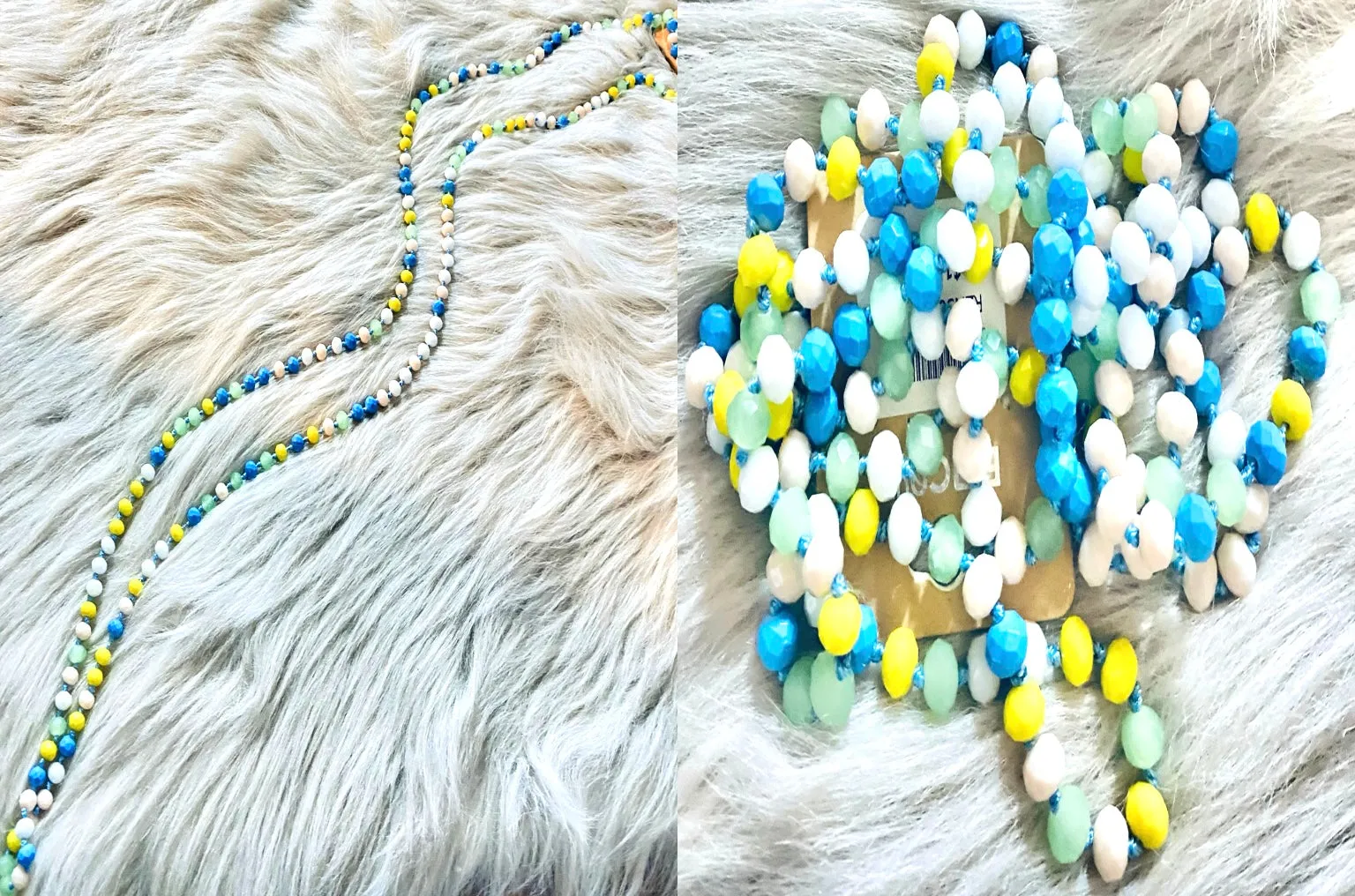 A Beaded Long Necklace