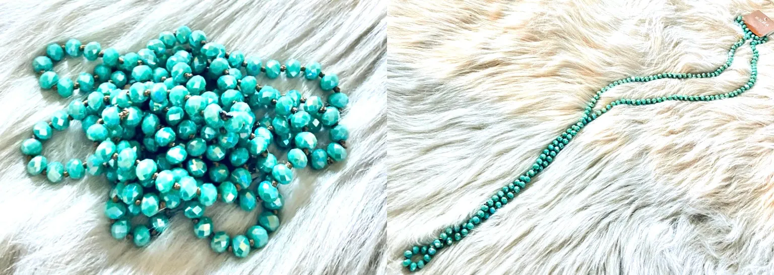 A Beaded Long Necklace