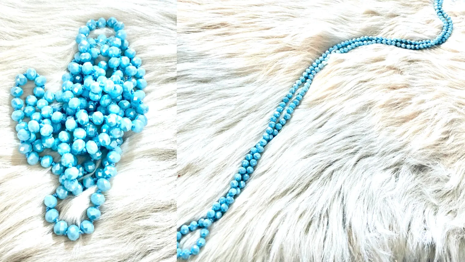 A Beaded Long Necklace