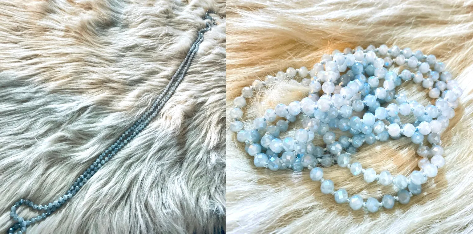 A Beaded Long Necklace