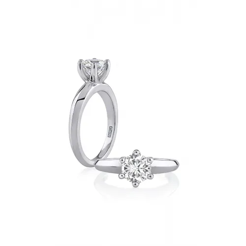 A.Jaffe Engagement Rings Classic 6 Prong Solitaire Engagement Ring ME1560/200