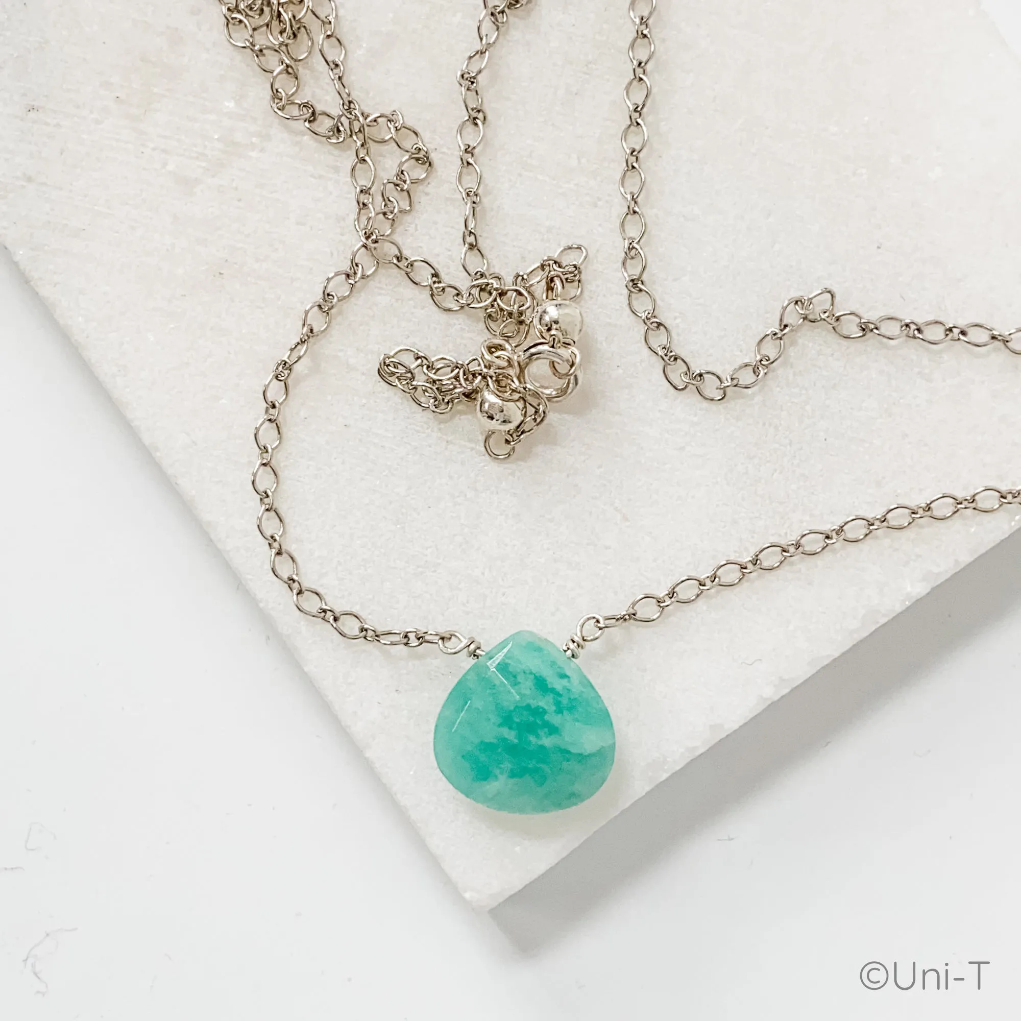 Amazonite Gemstone Necklaces