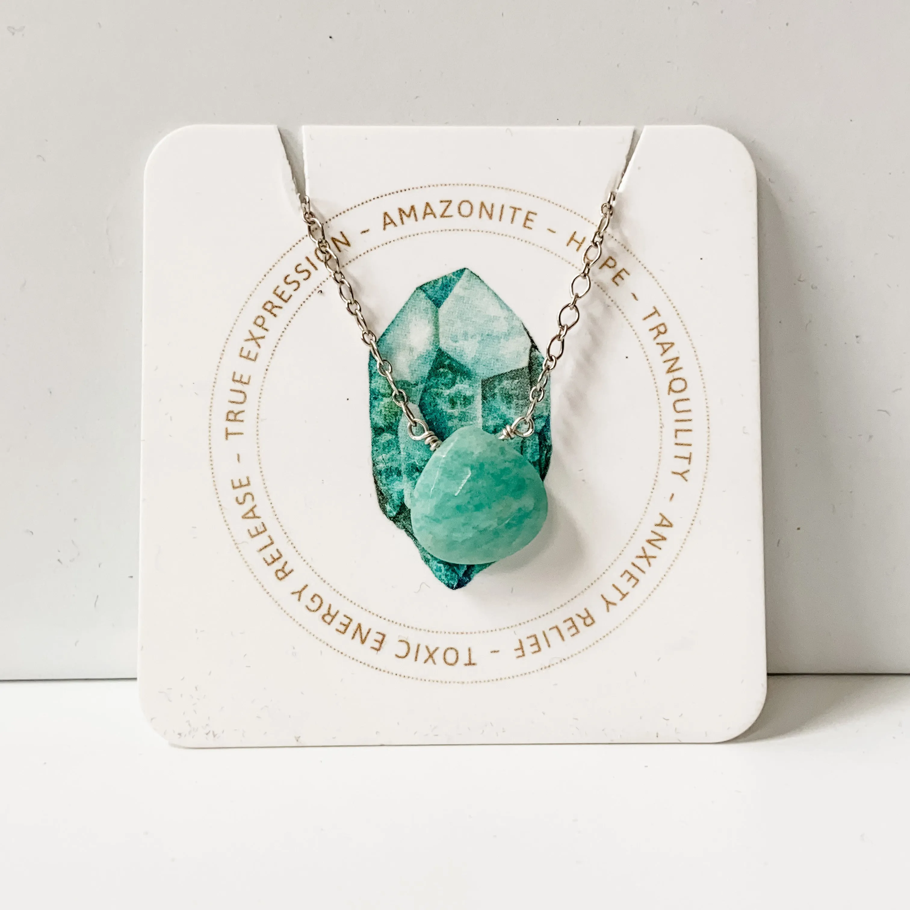 Amazonite Gemstone Necklaces