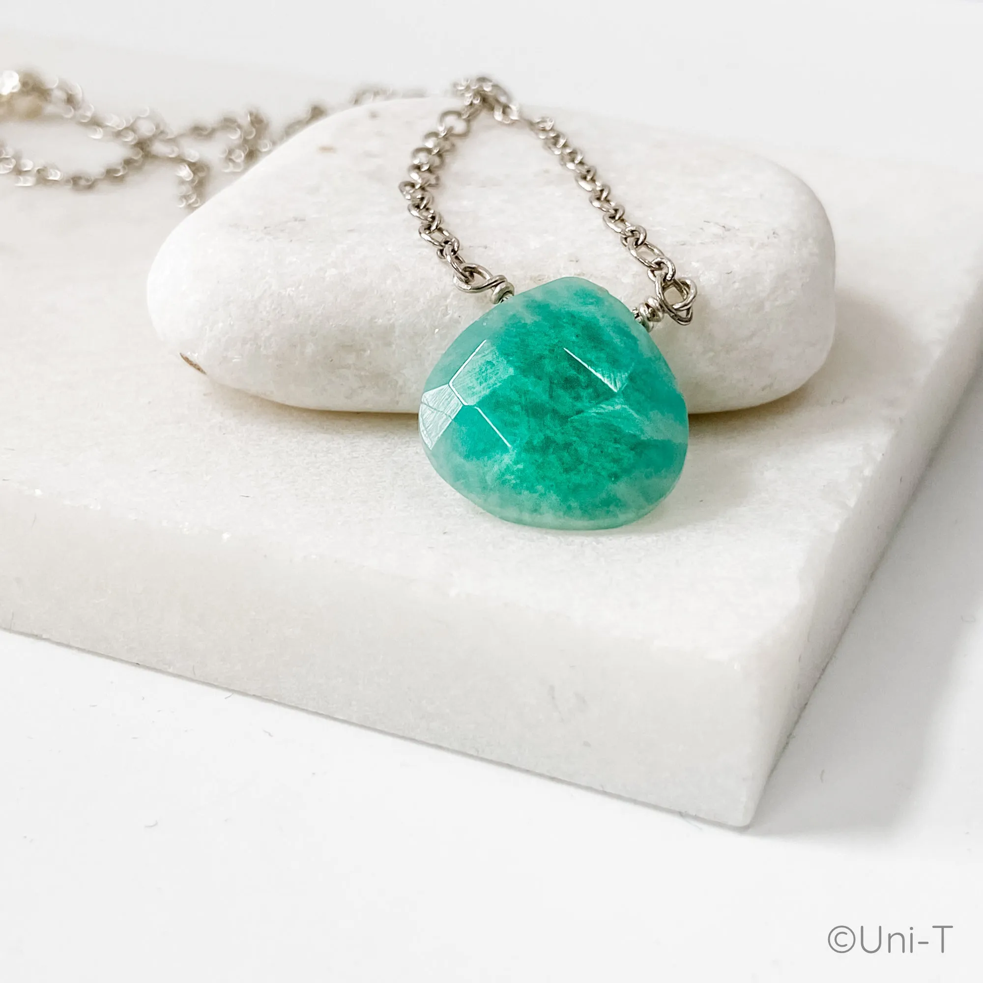 Amazonite Gemstone Necklaces