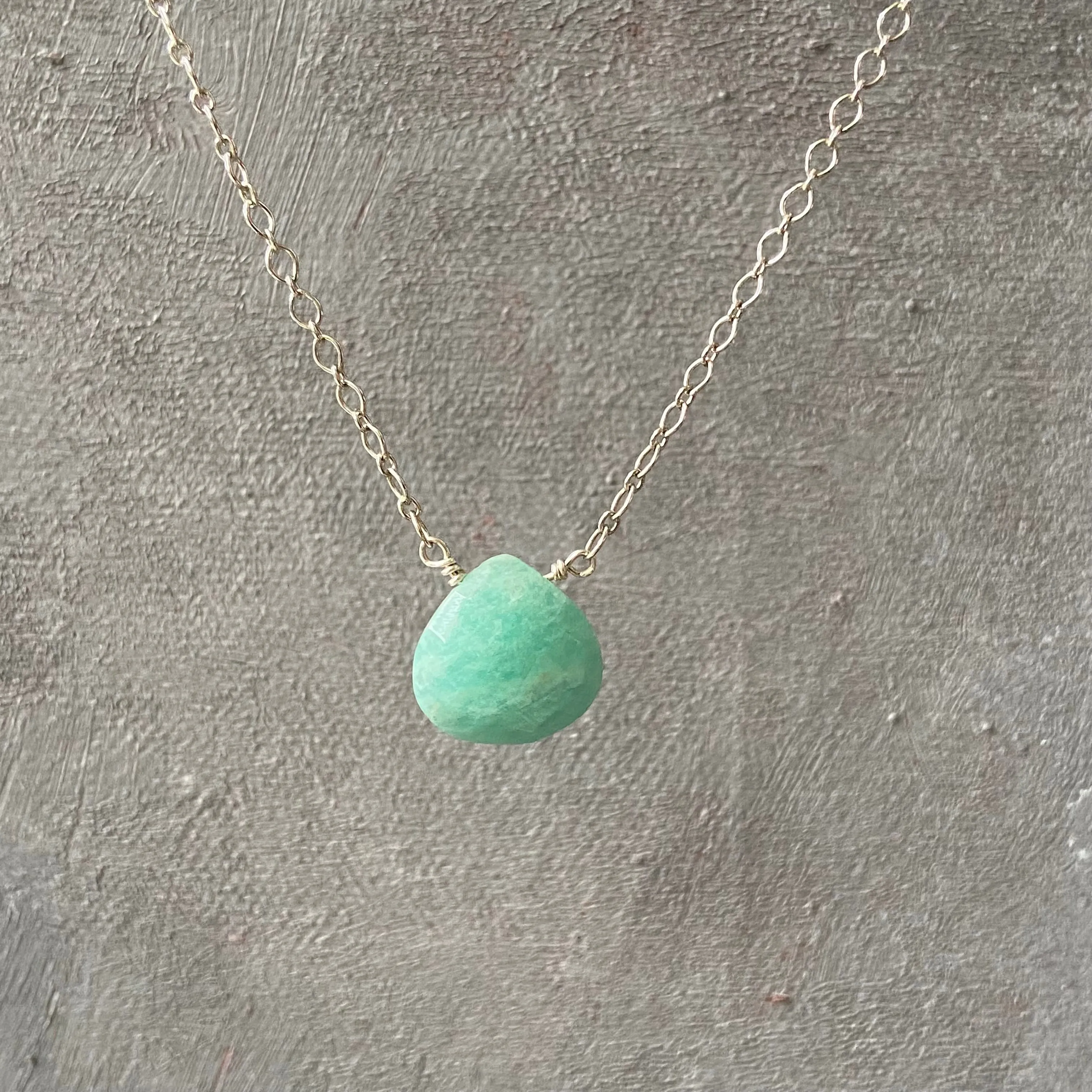 Amazonite Gemstone Necklaces