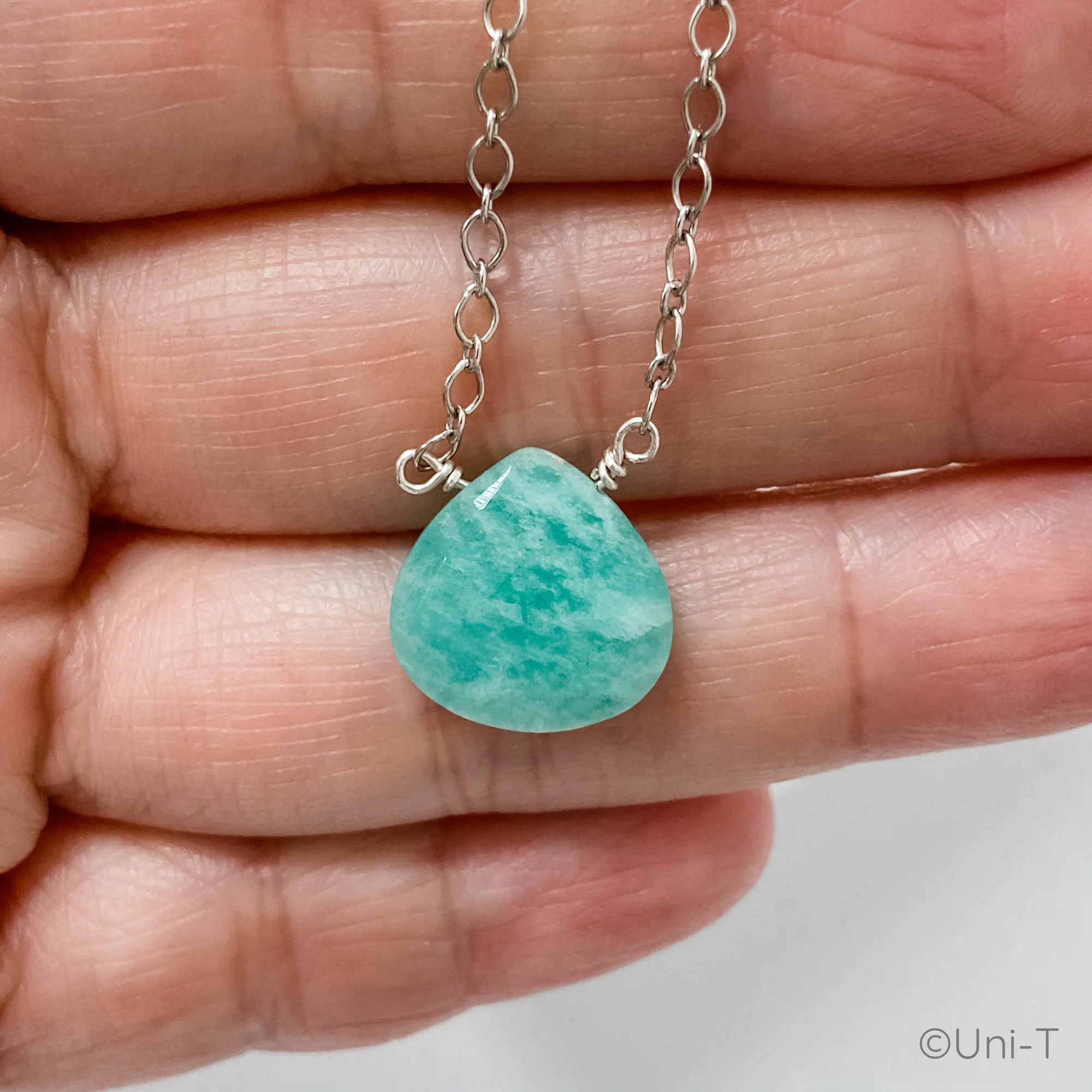 Amazonite Gemstone Necklaces