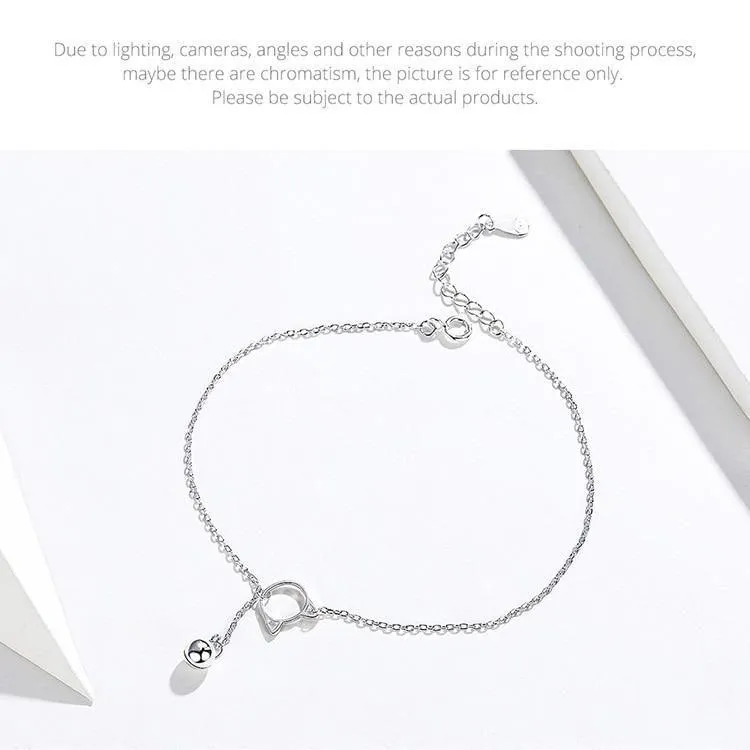 Anklets Charm Jewelry - Ball and Cat - SCT003