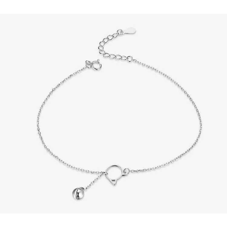 Anklets Charm Jewelry - Ball and Cat - SCT003