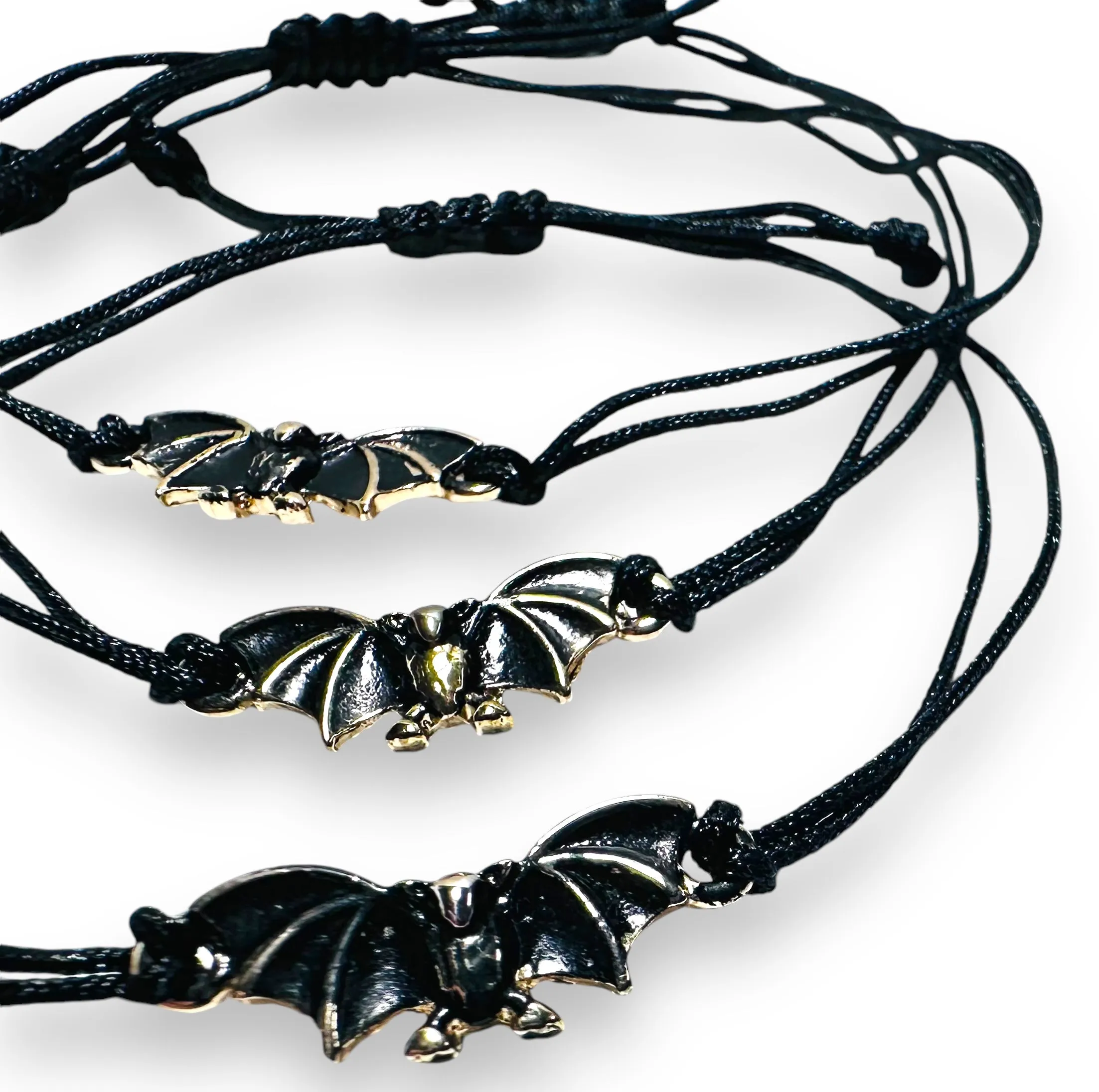 Bat Bracelets/Adjustable Bracelet