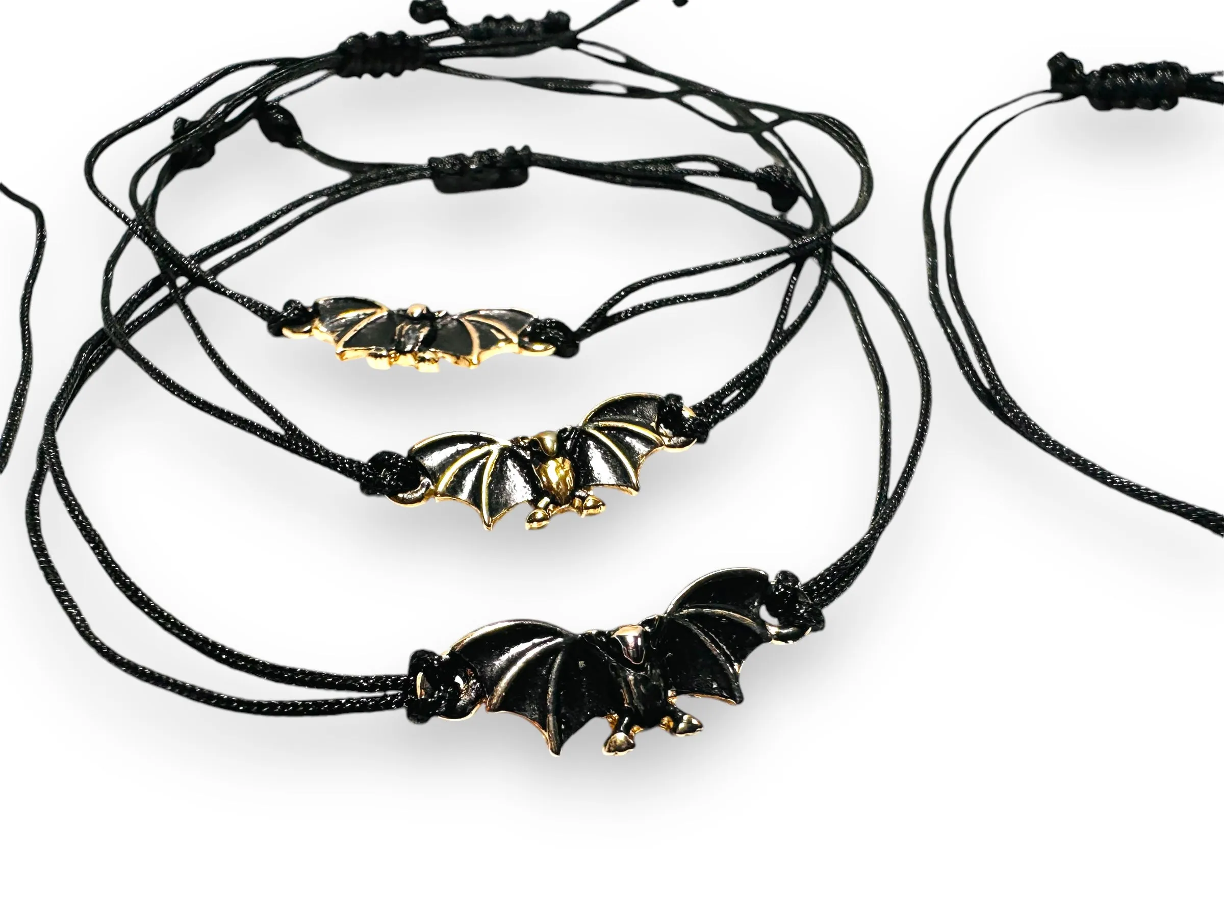 Bat Bracelets/Adjustable Bracelet