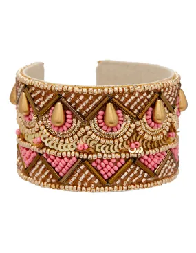 Beaded Cuffs