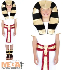 Boys Egyptian Book Day Fancy Dress Costume