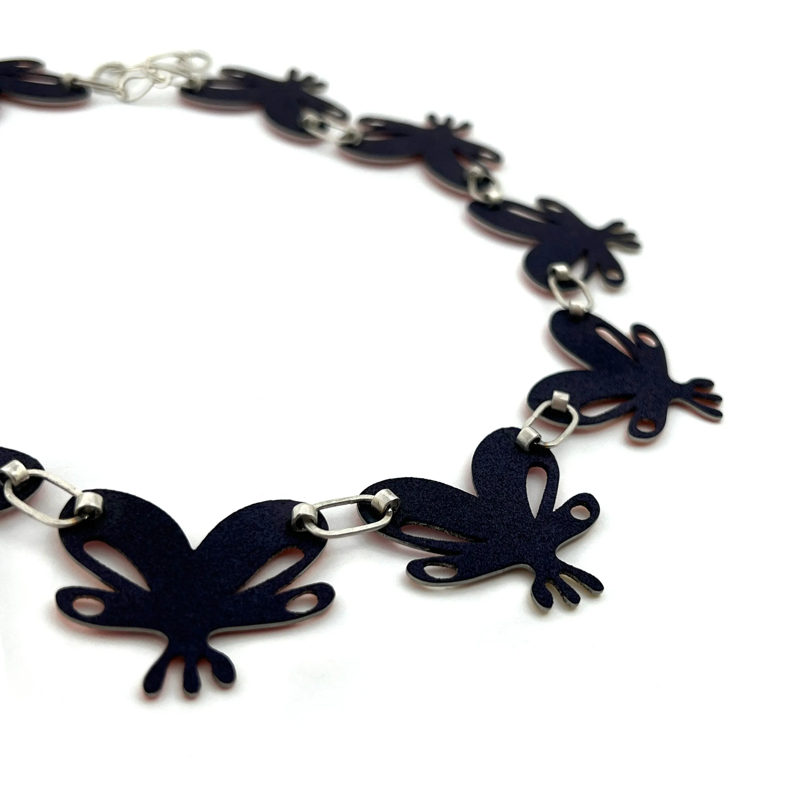 Butterfly Statement Necklace