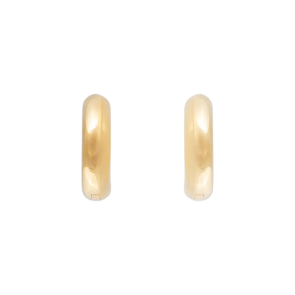 CHUNKY MIDI HOOPS