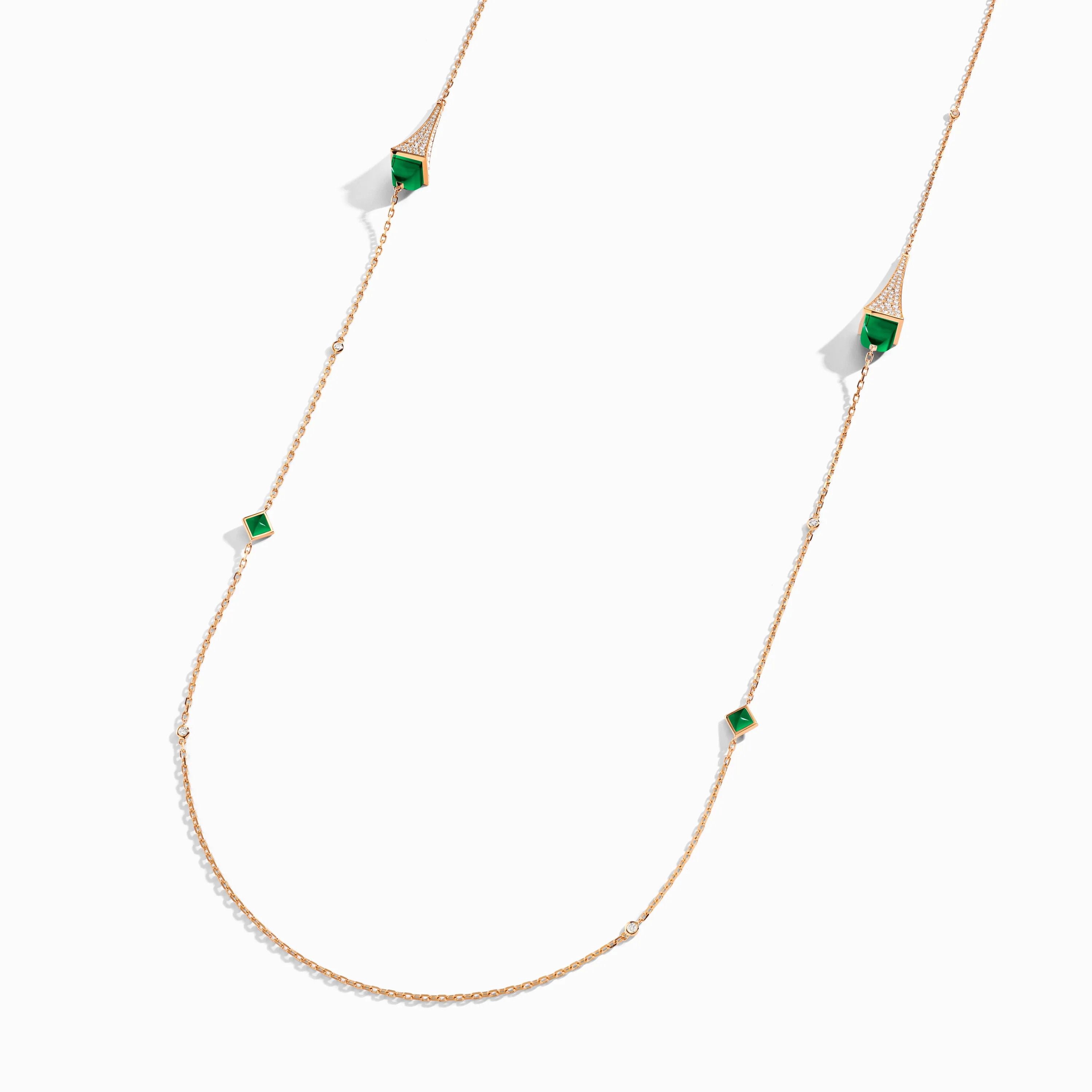 Cleo Long Chain Necklace