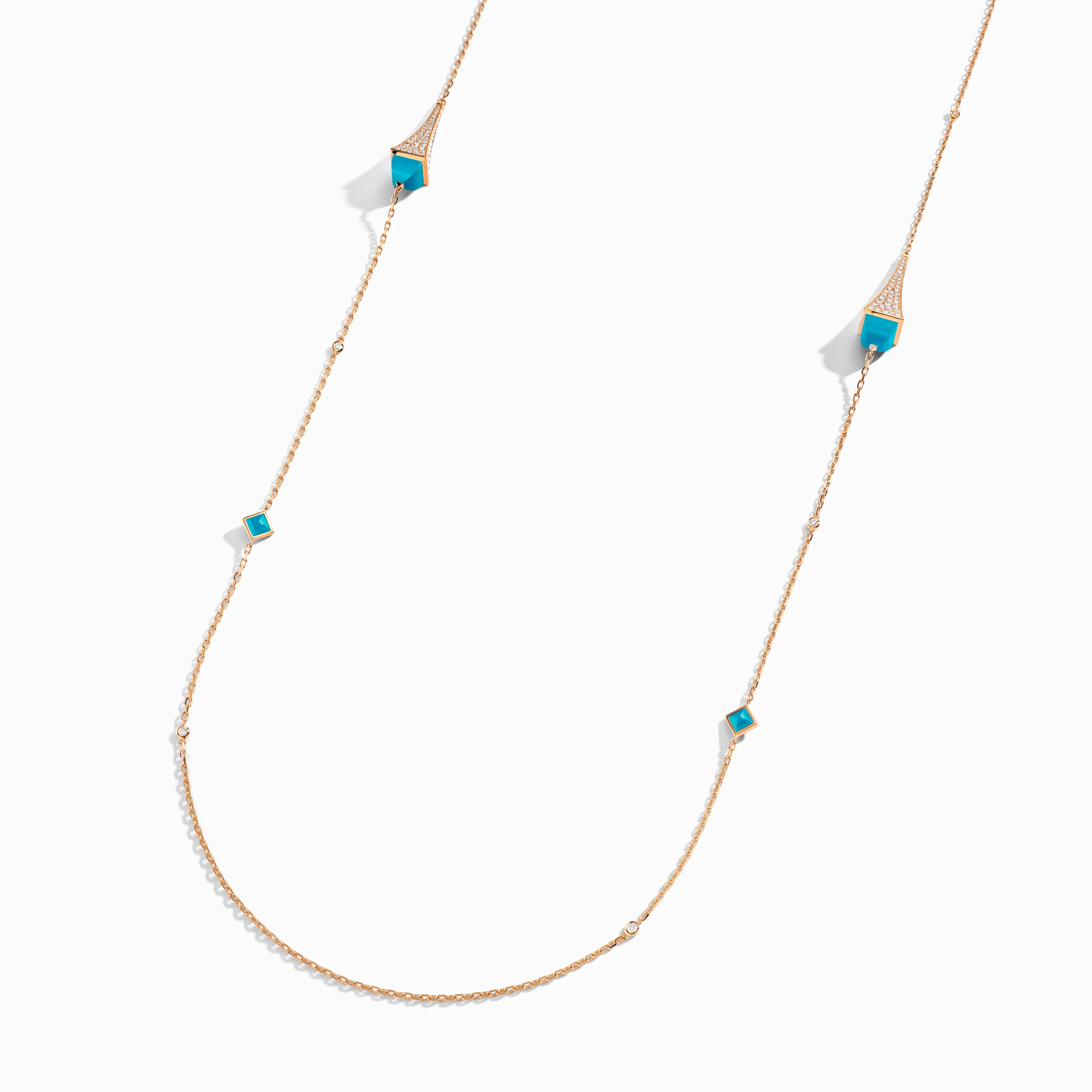 Cleo Long Chain Necklace