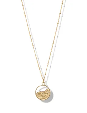 Cloud 9 Necklace <br> Gold Vermeil