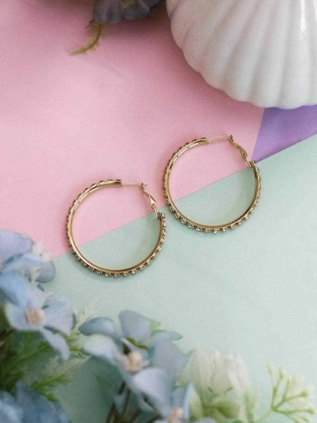 Diamond Eternity Hoops