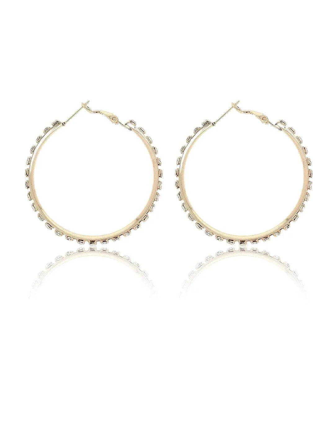 Diamond Eternity Hoops