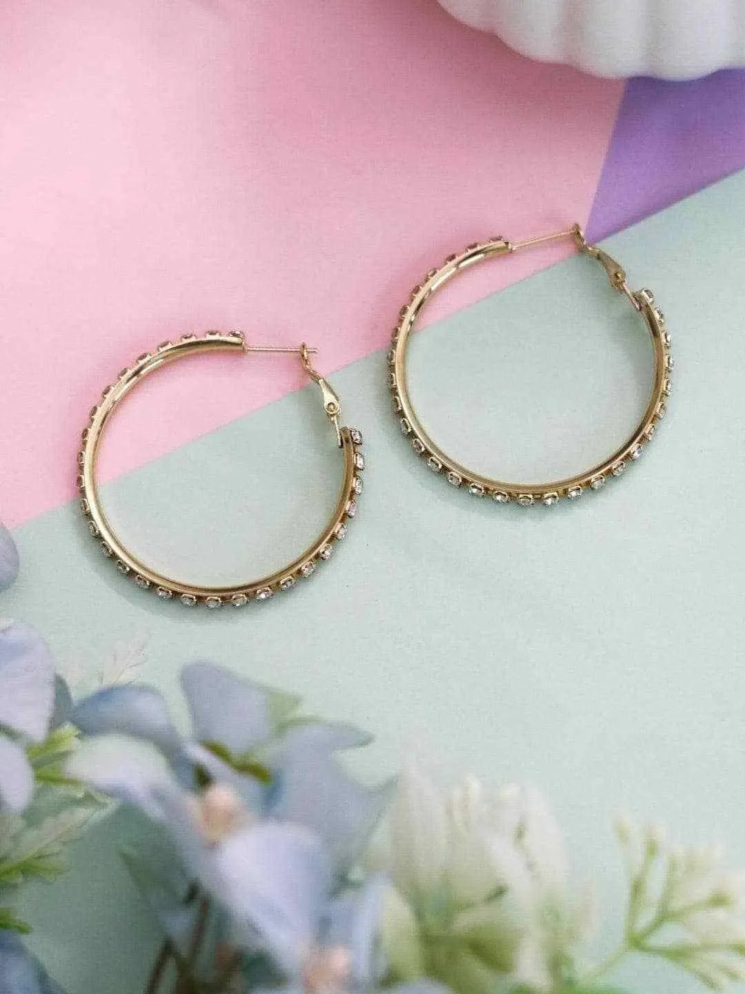 Diamond Eternity Hoops