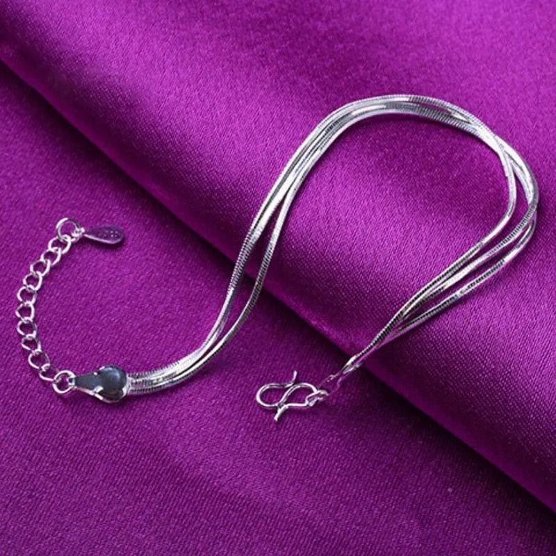 Double Layer Anklet Charm Jewelry Simple - X9SS0146