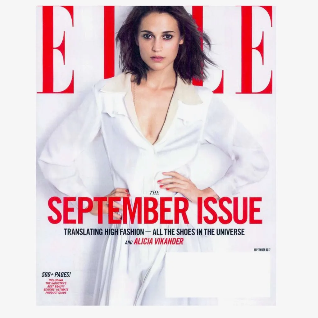 ELLE September 2017