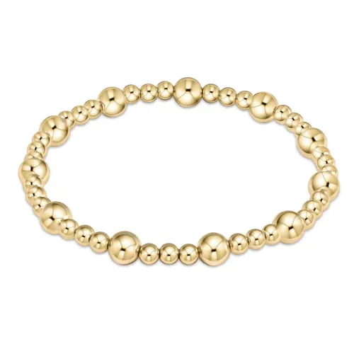 enewton Classic Gold Sincerity Pattern Bracelets