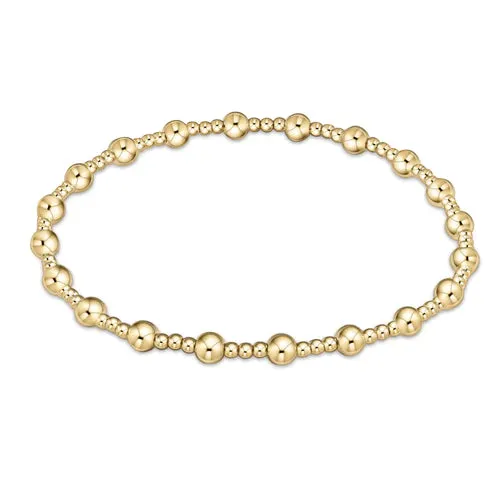 enewton Classic Gold Sincerity Pattern Bracelets