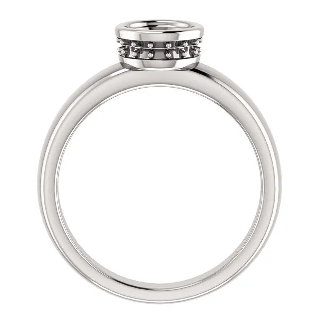 Engagement Ring Mounting 122043