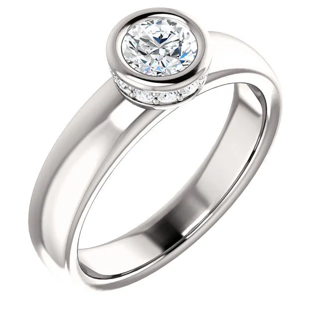 Engagement Ring Mounting 122043