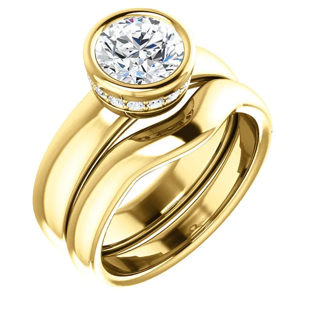 Engagement Ring Mounting 122043