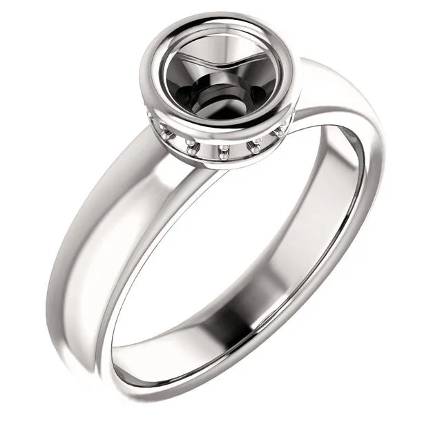 Engagement Ring Mounting 122043