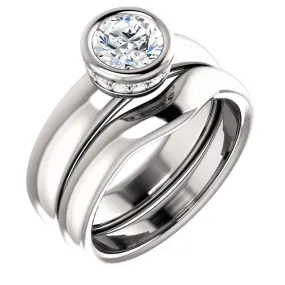 Engagement Ring Mounting 122043