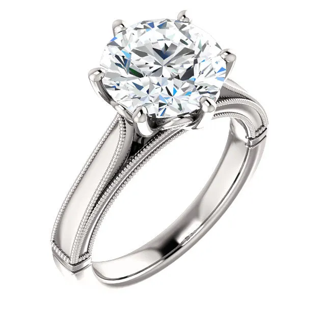 Engagement Ring Mounting 122563