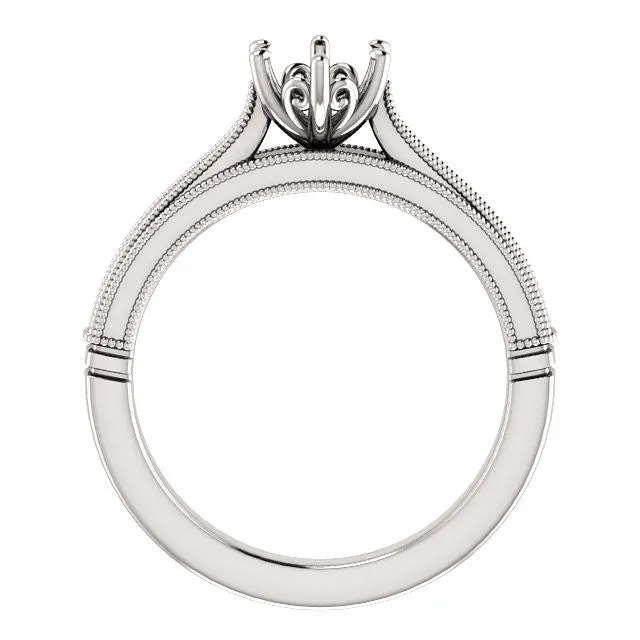 Engagement Ring Mounting 122563