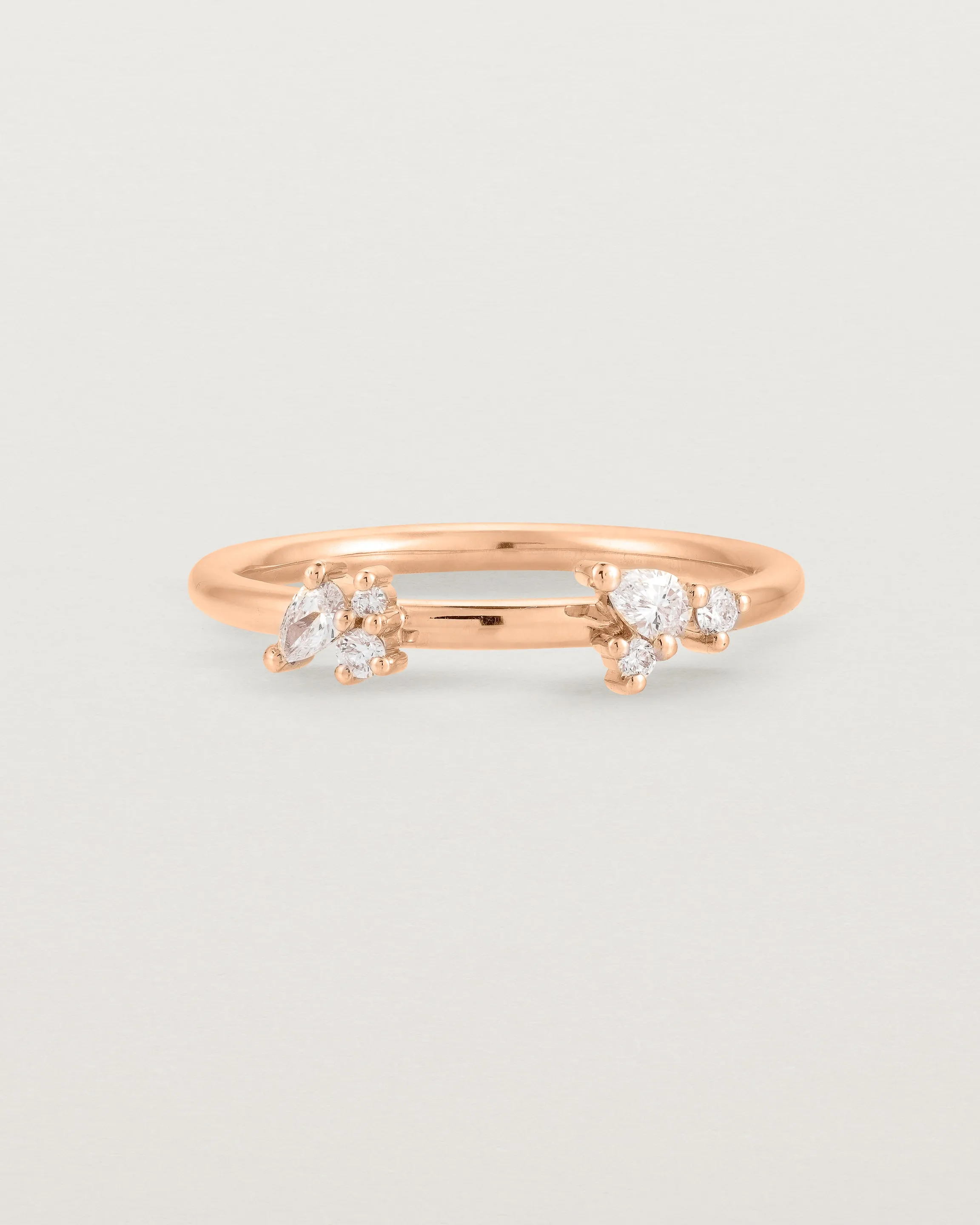 Etta Cluster Ring | Diamonds