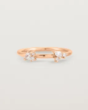 Etta Cluster Ring | Diamonds