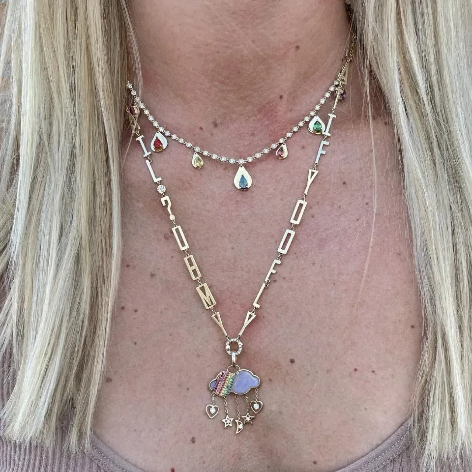 Golden Mantra Necklaces