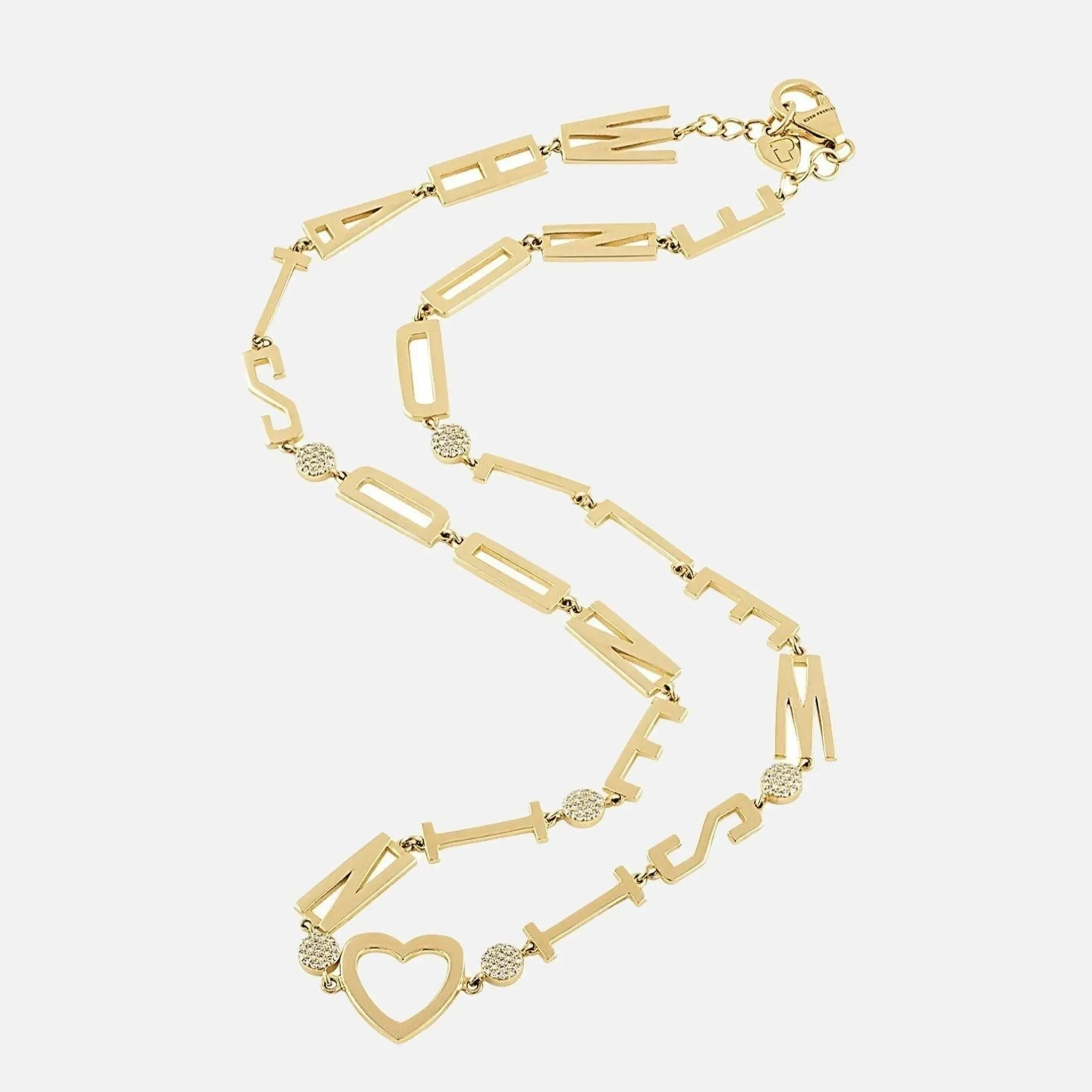 Golden Mantra Necklaces