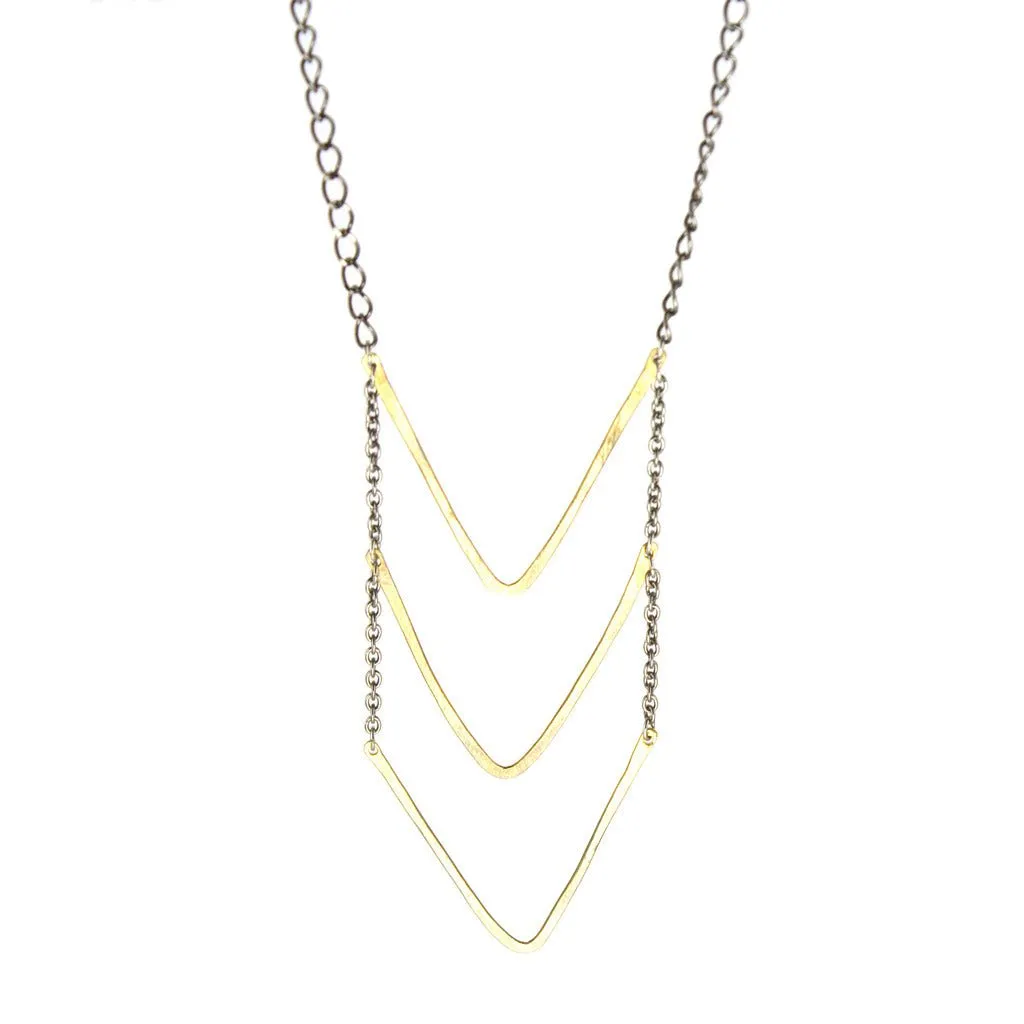 Golden Sting necklace