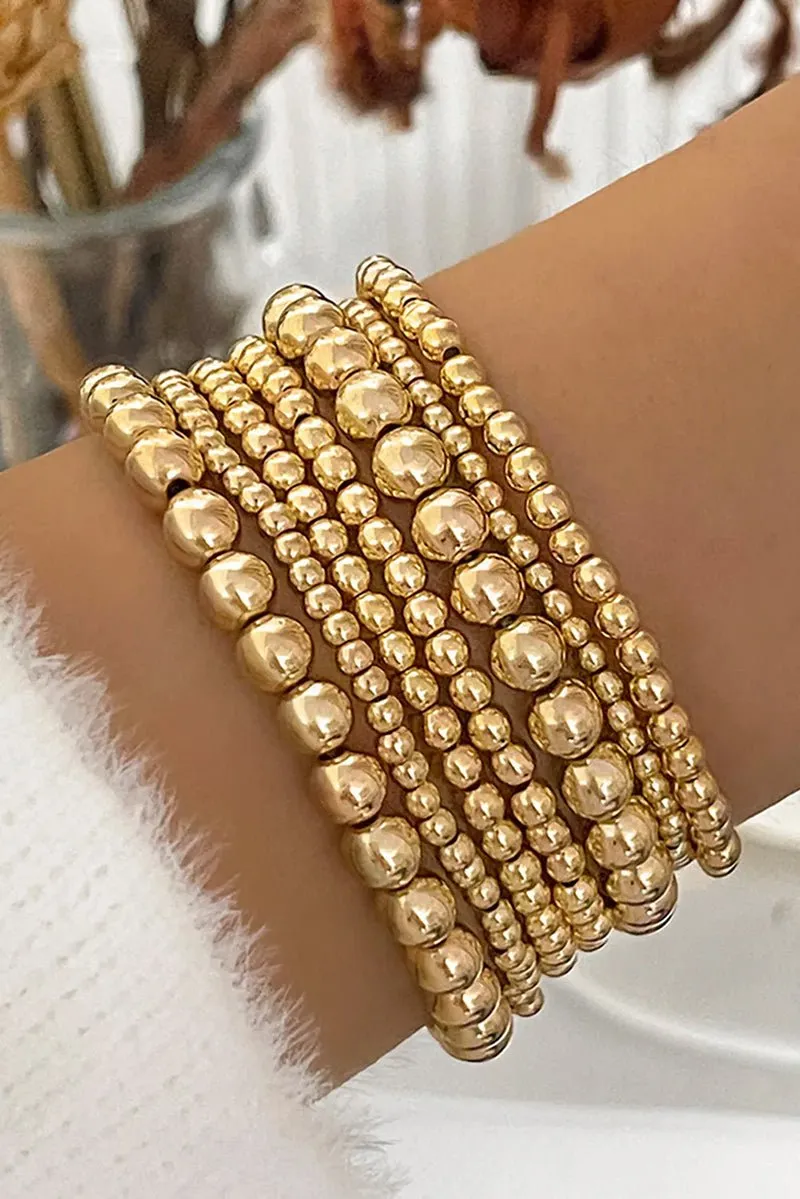 Goldendale Beaded Bracelet Set