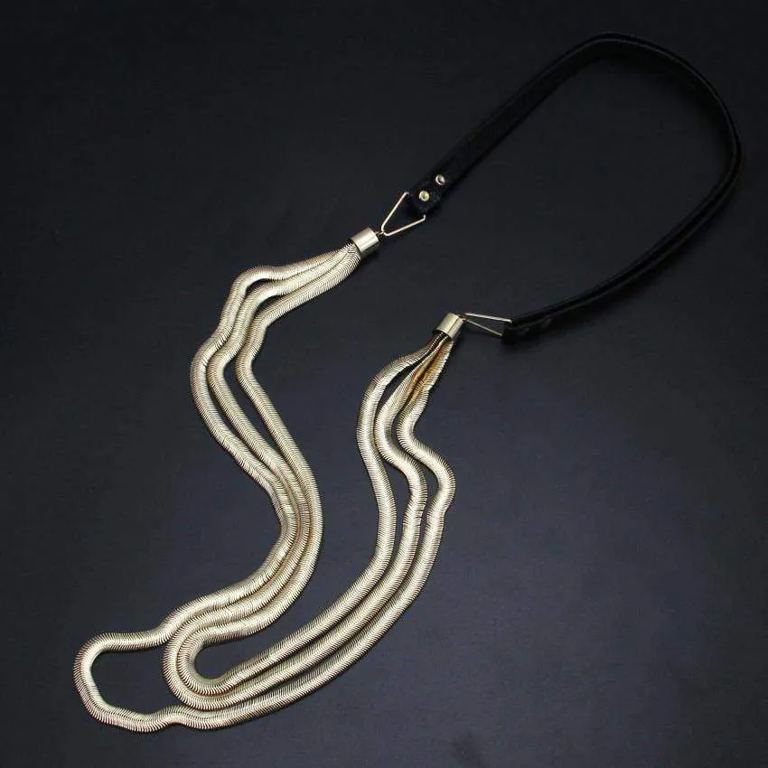 High Quality Women Long Necklaces Statement Jewelry