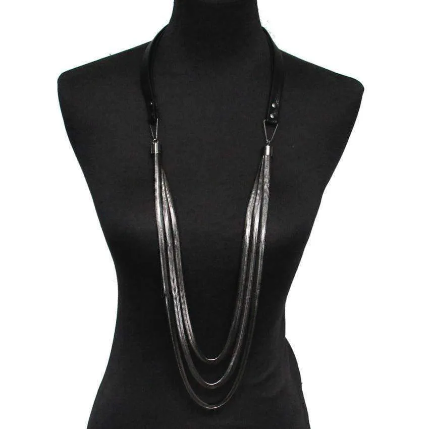 High Quality Women Long Necklaces Statement Jewelry